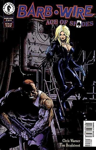 Barb Wire: Ace of Spades #2 Comic