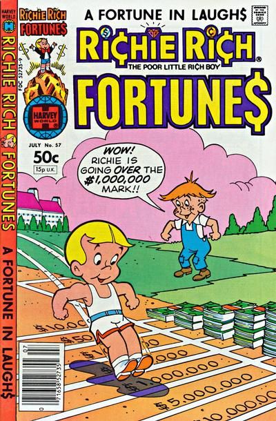 Richie Rich Fortunes #57 Comic