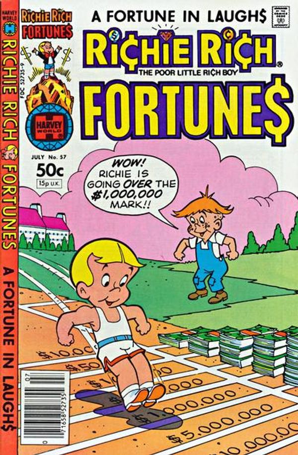 Richie Rich Fortunes #57