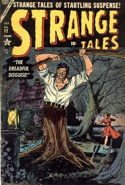 Strange Tales #32 Comic