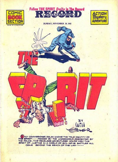Spirit Section #11/30/1941 Comic