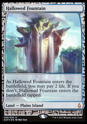 Hallowed Fountain (Zendikar Expeditions)