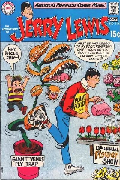 Adventures of Jerry Lewis #114 Comic