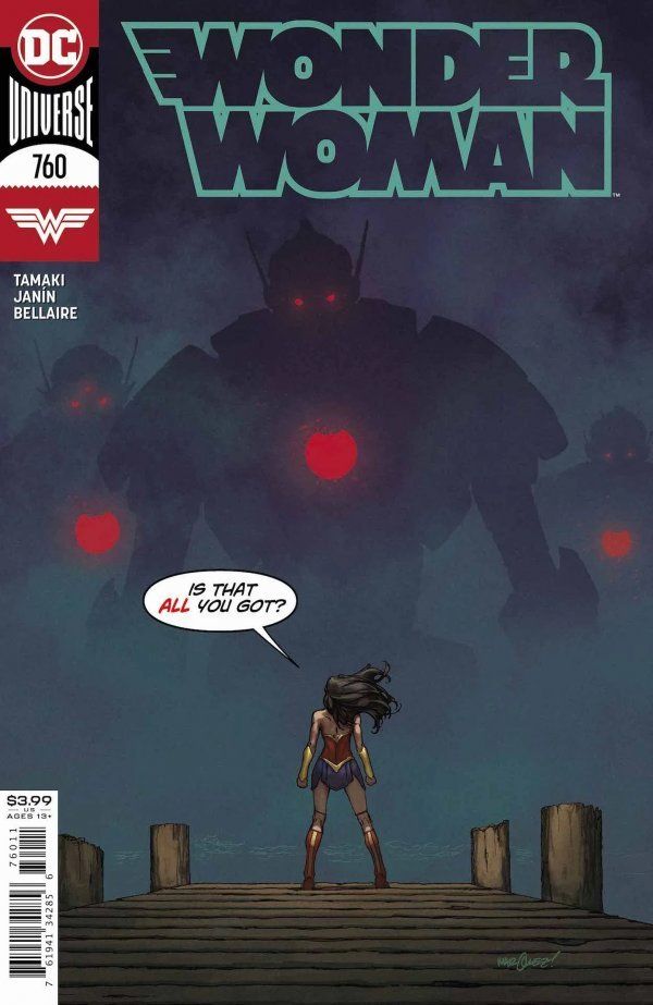 Wonder Woman #760 Comic