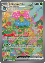 Venusaur ex (198/165) - 151