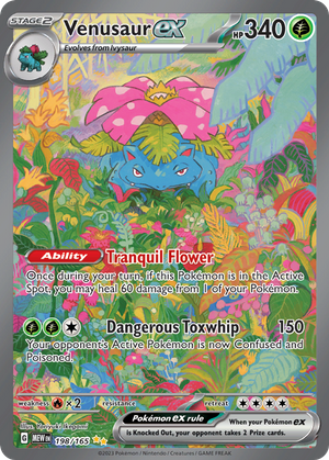 Venusaur ex (198/165) - 151