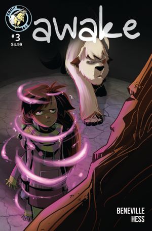 Awake #3 (Prince Variant)