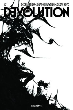Devolution #2 (Cover B 10 Copy Lee B&amp;w Cover)