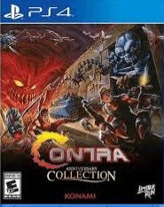 Contra Anniversary Collection Video Game