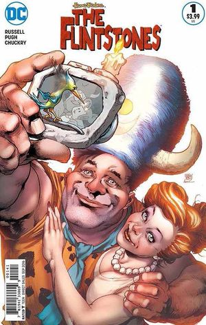 Flintstones #1 (Fred & Wilma Variant Cover)
