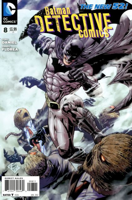 Detective Comics #8 Comic