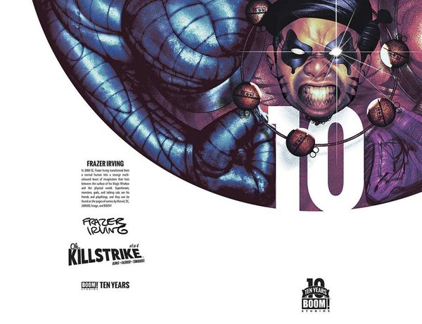 Oh Killstrike #1 (10 Copy 10 Year Cover Irving Variant)