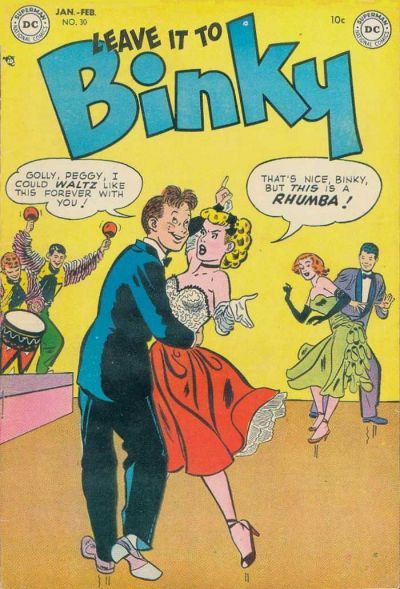 Leave It to Binky #30 Comic