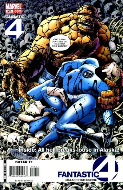 Fantastic Four #556 Comic
