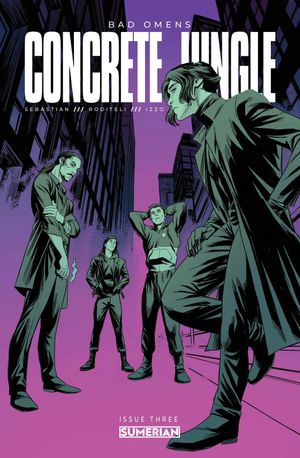 Bad Omens: Concrete Jungle #3 (Cvr B Fiorelli)