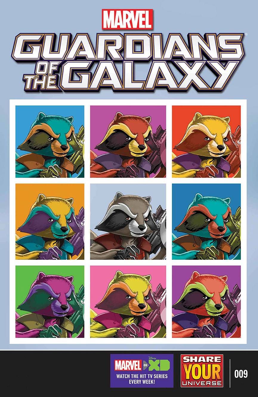 Marvel Universe Guardians Of Galaxy #9 Comic