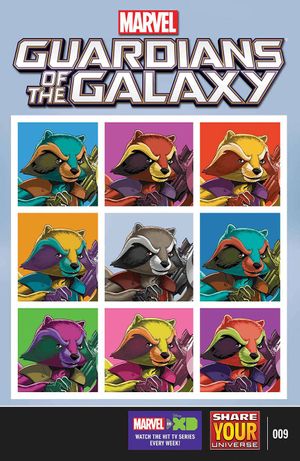 Marvel Universe Guardians Of Galaxy #9