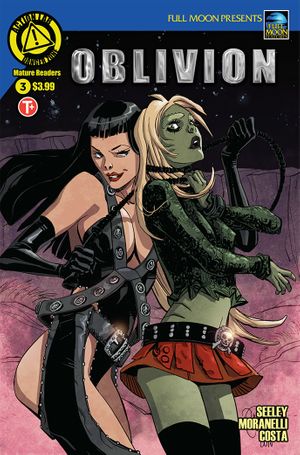 Oblivion #3 (Cover A Moranelli)