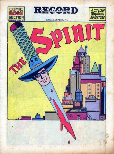 Spirit Section #6/11/1944 Comic