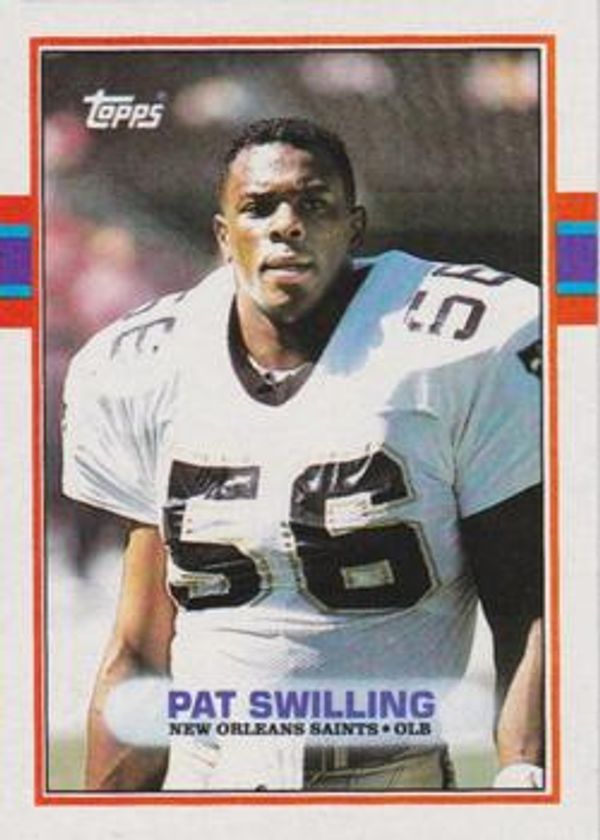 Pat Swilling 1989 Topps #154