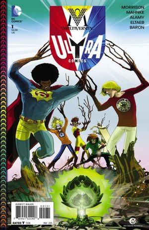 Multiversity: Ultra Comics #1.9 (Rouleau Variant Cover)