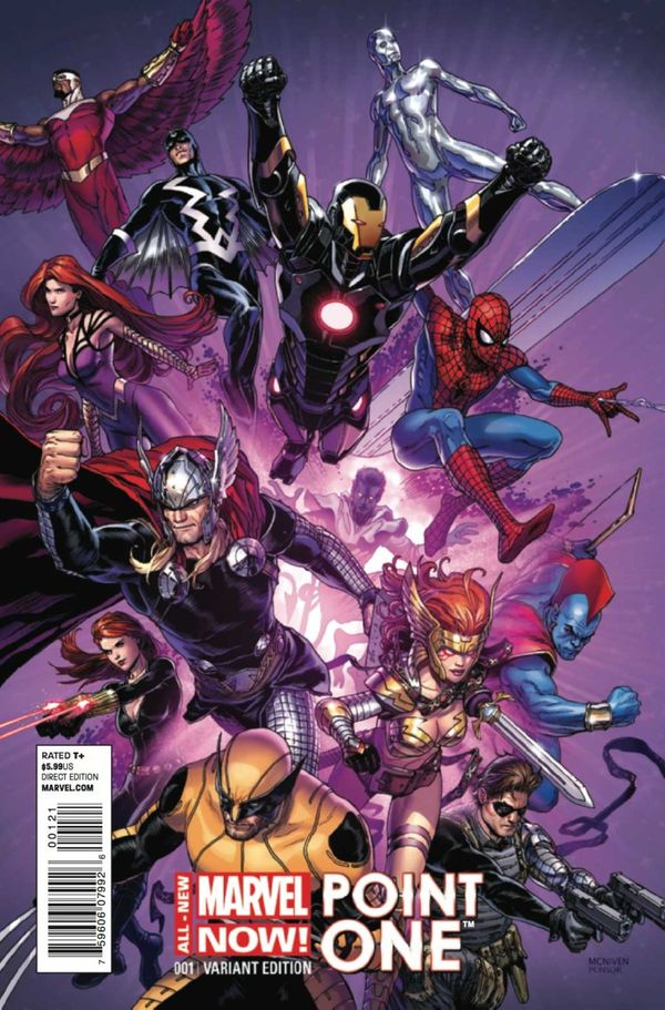 All-New Marvel Now: Point One #1 (Steve McNiven Variant Cover)