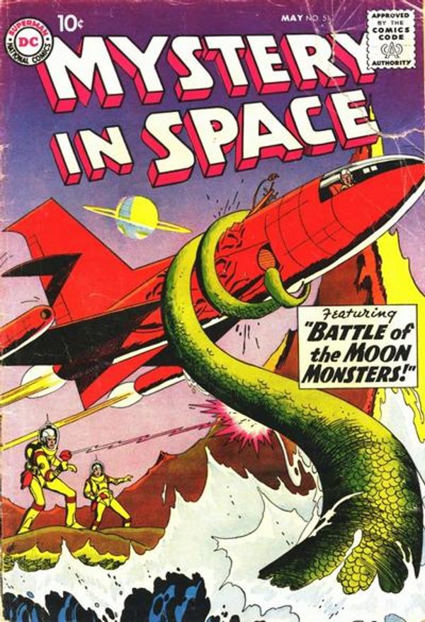 Mystery in Space #51