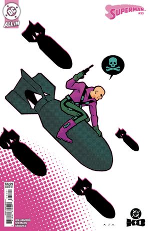 Superman #33 (Cvr D David Aja Card Stock Variant)