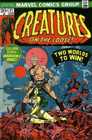 Creatures on the Loose #21 Value - GoCollect