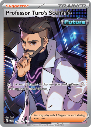 Professor Turo's Scenario (Trainer: Supporter) (240/182) - Paradox Rift