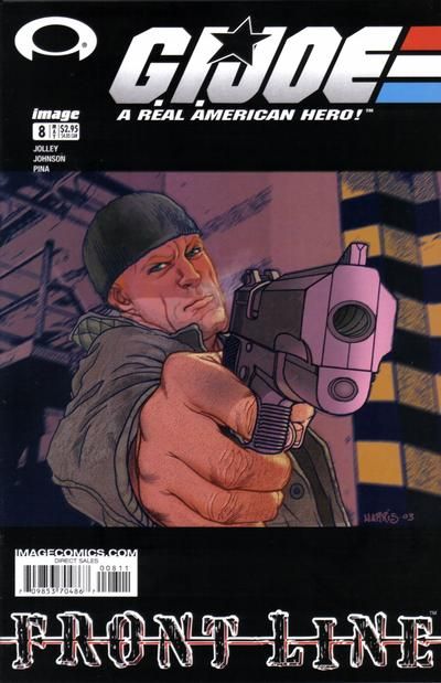 G.I. Joe: Frontline #8 Comic
