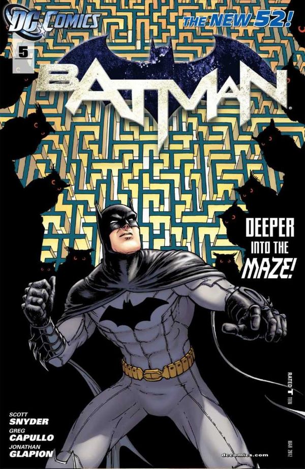 Batman #5 (Incentive Cover)