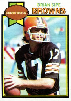 Brian Sipe 1979 Topps #353 Sports Card