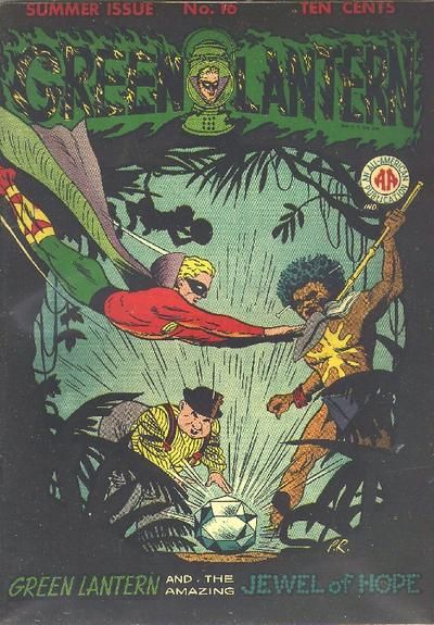 Green Lantern #16 Comic