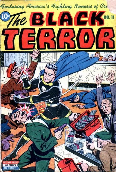Black Terror, The #11 Comic