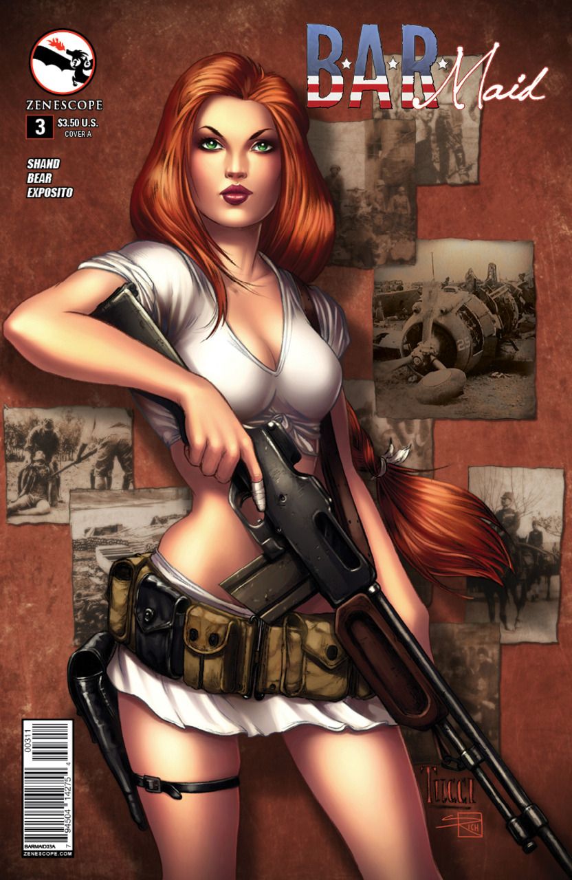 B.A.R. Maid #3 Comic