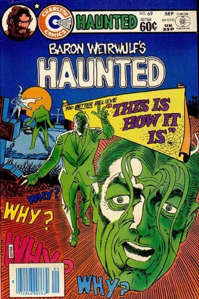 Haunted #69 Comic