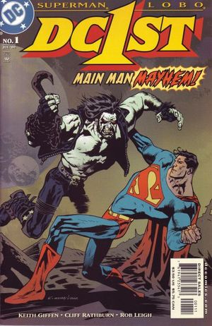 DC First: Superman / Lobo #1