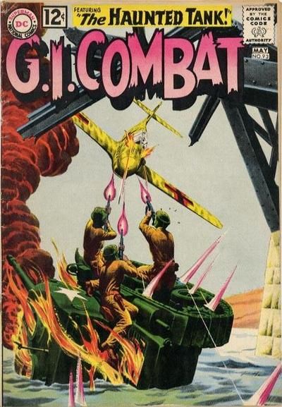 G.I. Combat #93 Comic