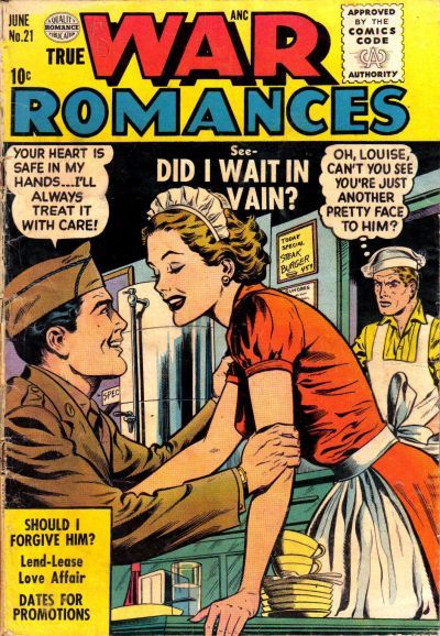 True War Romances #21 Comic