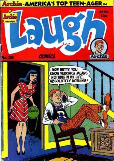 Laugh Comics #26 Comic
