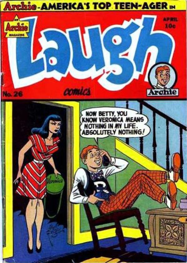 Laugh Comics #26