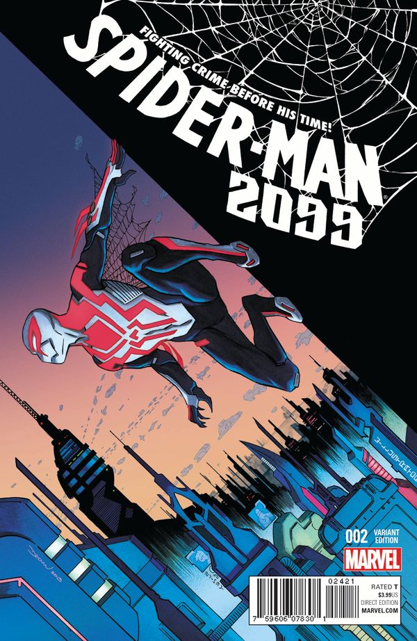 Spider-man 2099 #2 (Variant)