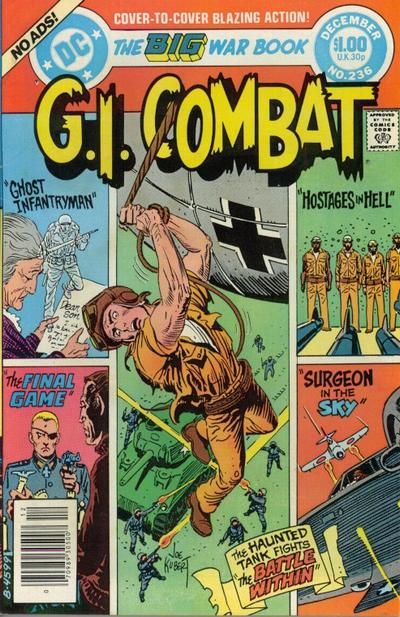 G.I. Combat #236 Comic