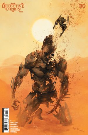 Detective Comics #1081 (Cvr D Inc 1:25 Sebastian Fiumara Card Stock Variant)
