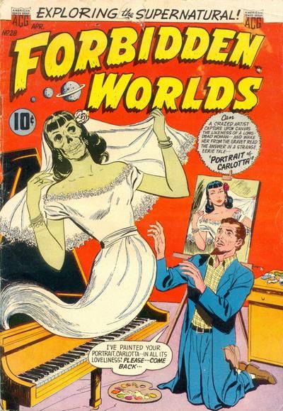 Forbidden Worlds #28 Comic