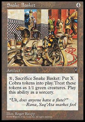 Snake Basket (Visions)