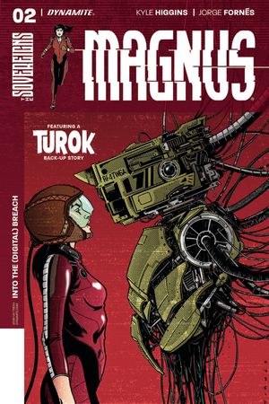 Magnus #2 (Cover B Fornes)