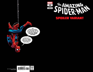 Amazing Spider-man #26 (Gary Frank Spoiler Var)