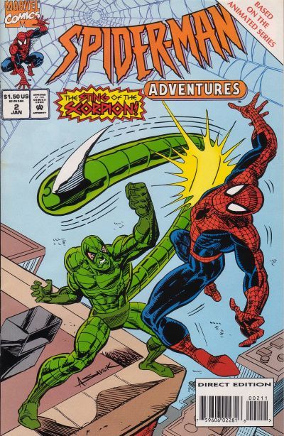 Spider-Man Adventures #2 Comic